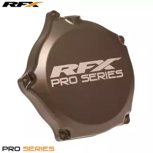 Pokrywa sprzęgła RFX Pro anodowana Kawasaki KXF 250 - FXCC2010099H2