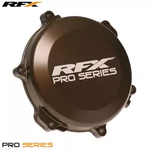 Couvre-carter d’embrayage RFX Pro (Anodisé dur) - Yamaha YZ125 - FXCC4030099H2