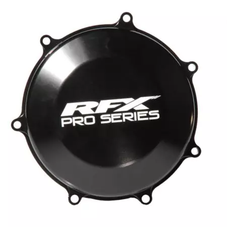 RFX Pro sankabos dangtelis juodas Kawasaki KX F450 - FXCC2040099H2