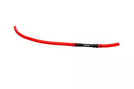 Szellőzővezeték szeleppel RFX Race piros - FXVT2000055RD