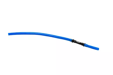 Odvzdušňovací potrubí s ventilem RFX Race modré - FXVT2000055BU