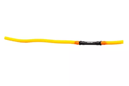Szellőzővezeték szeleppel RFX Race narancssárga - FXVT2000055OR