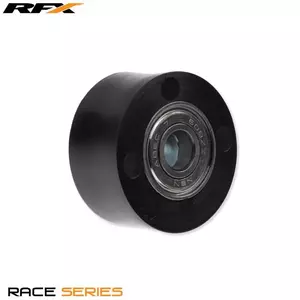 Piedziņas ķēdes rullītis ar gultņiem RFX Race melns 32mm - FXCR1003255BK