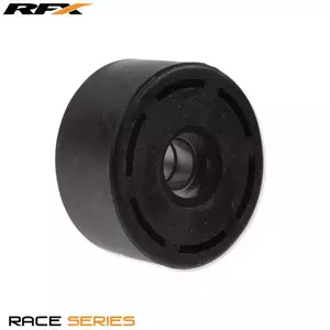 Piedziņas ķēdes rullītis ar gultņiem RFX Race melns 34mm - FXCR1010055BK
