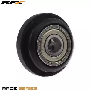 Rolka łańcucha napędowego z łożyskami RFX Race czarna 34mm - FXCR5010055BK