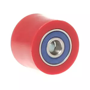 Antriebskettenrolle mit Lager RFX Race rot 32mm - FXCR1003255RD