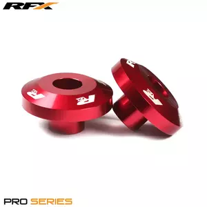 Distanciador de rueda trasera RFX Pro rojo - FXWS1050199RD