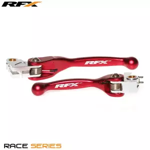 RFX Race röd Honda CRF 250/450 broms koppling spak kit - FXFL1010055RD