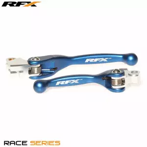 Ensemble de leviers flexibles forgés RFX Race (Bleu) - FXFL4010055BU