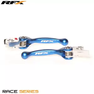 RFX Race stabdžių ir sankabos svirčių rinkinys mėlynos spalvos - FXFL7060055BU