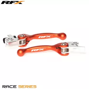 Kit de alavanca de travão e embraiagem RFX Race laranja - FXFL5060055OR