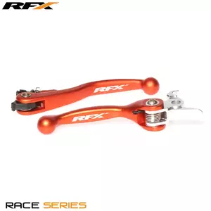 RFX Race sada brzdových a spojkových pák oranžová remo Magura - FXFL5020055OR