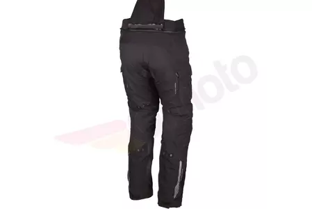 Calças Modeka Tacoma III em tecido para motociclismo preto M-2