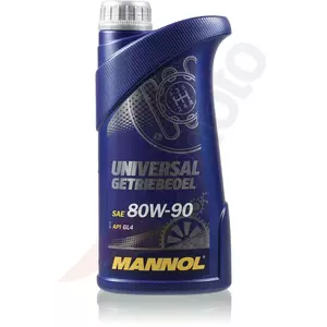 Versnellingsbakolie 80W90 Mannol Mineraal 1l