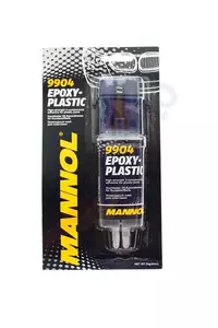 Mannol acryl lijm voor het verbinden van plastic onderdelen 30g/24ml - 9901