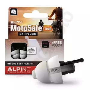Špunty do uší Alpine MotoSafe Tour