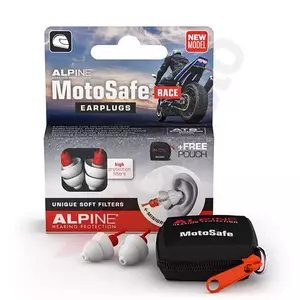 Bouchons d'oreille Alpine MotoSafe Race