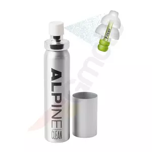 Alpine Clean Ohrstöpsel Pflege Cleaner Reiniger Flüssigkeit 25ml