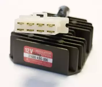 Sprieguma regulators CL 55A 8 kabelis Honda - 31600-KBG-006