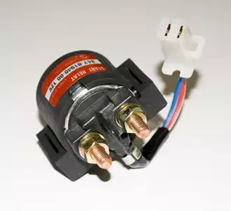 Przekaźnik rozrusznika CL Yamaha 2 kable okrągła wtyczka - 34Y-81940-00