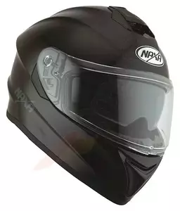 Motociklistička kaciga za cijelo lice Naxa F26, sjajna crna L-1