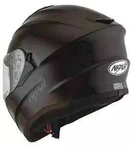 Motociklistička kaciga za cijelo lice Naxa F26, sjajna crna L-2