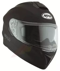 Motociklistička kaciga Naxa F26 full face, mat crna L-1