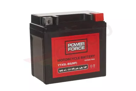 Gélová batéria 12V 5 Ah Power Force YTX5L-BS (WPX5L-BS)-3