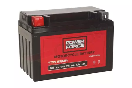 Gel-Batterie 12V 9 Ah Power Force YTX9-BS (WPX9-BS)-2