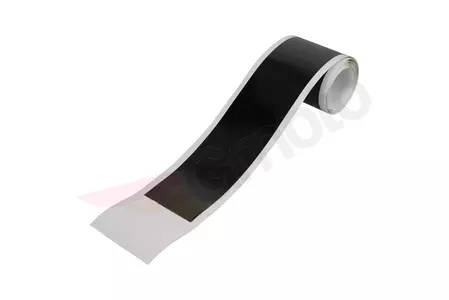 Spar stickers - zwarte strepen - rondhouten 1,6mm x 150 cm - 276889