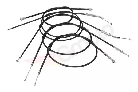 Set de cabluri Żak - negru - 277956