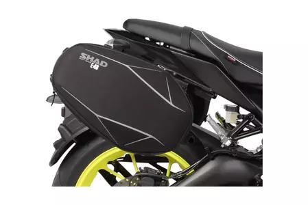 Shad Yamaha MT-09 2013-2018 cu suport semi-rigid pentru portbagaj semi-rigid-4