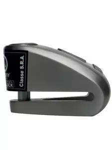 Auvray Bremsscheibenschloss DK10 Edelstahl, Stiftdurchmesser 10mm (S.R.A. Qualität)-1