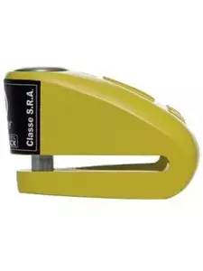 Auvray Bremsscheibenschloss DK10 gelb, Stiftdurchmesser 10mm (S.R.A. Qualität)