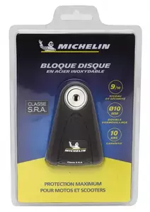 "Michelin" stabdžių disko fiksatorius, juodas, kaiščio skersmuo 6 mm (S.R.A. klasė)-2