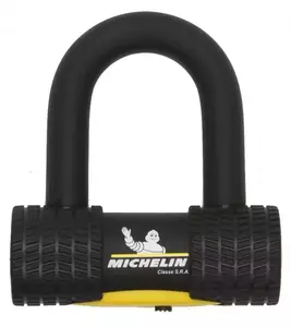 Michelin Mini U-Lock + верига 120 с връзка ласо (клас S.R.A.)-3