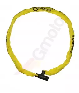 Auvray K-Blok ketting geel 90cm lengte, 4mm diameter