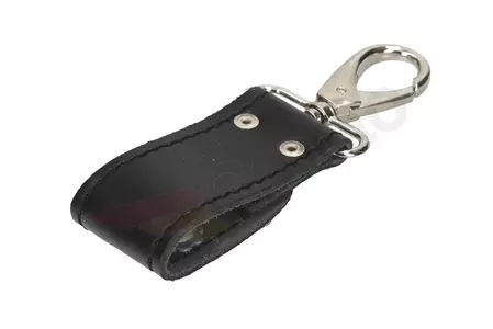 Leder Schnalle Schlüsselring für Gürtel Motorrad Malteser-kreuz-2