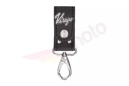 Leder Schnalle Schlüsselring für Gürtel Motorrad  Virago-3