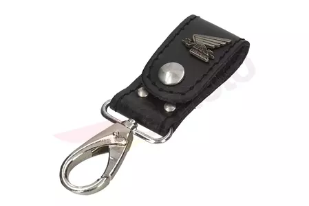Leder Schnalle Schlüsselring für Gürtel Motorrad Honda VTX 1300 - 278151