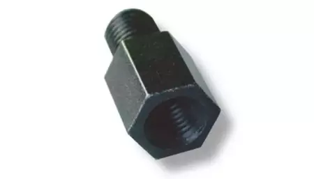 Adapter lusterek Vicma z gwintu M8 lewy na M10 prawy kolor czarny