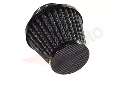 Vzduchový filter farba uhlíkový kužeľ 28/35 rovný-1