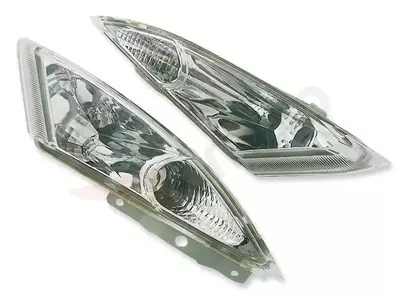 Vicma knipperlicht voor L blank Yamaha YP 400 2005- - VIC-8144