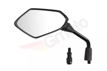 Vicma αριστερός καθρέφτης 10mm δεξί σπείρωμα μαύρο χρώμα Kawasaki Z 750 1000 07- - VIC-EK677I