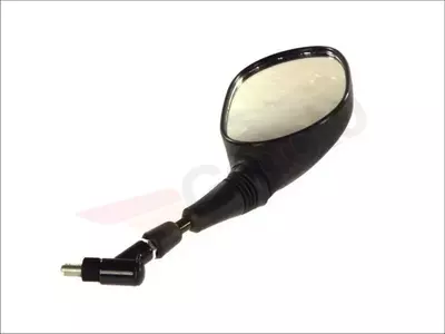 Καθρέπτης αριστερού χεριού Vicma 10mm δεξί σπείρωμα χρώμα μαύρο Suzuki GSF GSR Yamaha MT-03 XT YBR 04- - VIC-ES486I