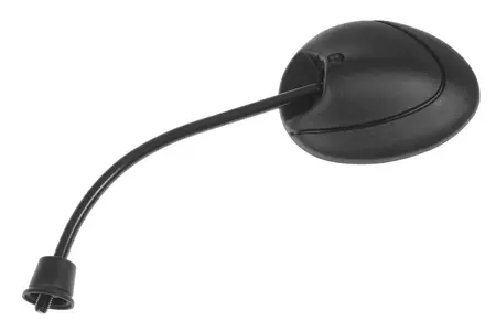 Vicma αριστερός καθρέφτης 8mm δεξί σπείρωμα μαύρο χρώμα Piaggio Vespa Zip 00- - VIC-E593I