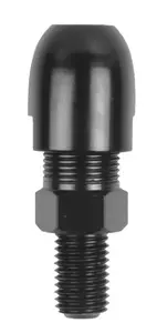 Universalus veidrodžio adapteris 8 mm kairiojo sriegio spaustukas 10 mm - VIC-TM12