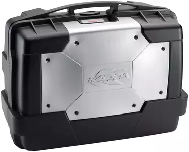 Kappa KGR33 33L Monokey Garda prateado, porta-bagagens central ou lateral - KGR33