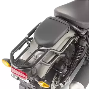 Kappa KR1160 Porta-bagagens central da Honda CMX 500 Rebel 2017-2020 (sem placa) - KR1160