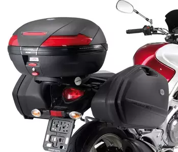 Gepäckträger für Motorradkoffer Kappa KR121 Suzuki Gladius 650 2009-2016 (mit Monokey Platte) - KR121